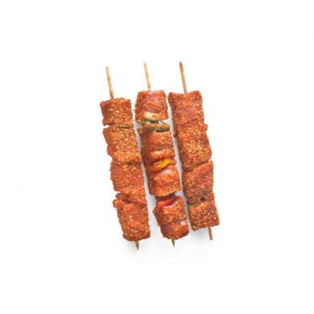 Brochette épicée