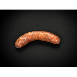Saucisse l'Orientale (tomate, épices marocaines, menthe fraîche)