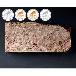 Pâté de Campagne à l'Ancienne au sel de Guérande