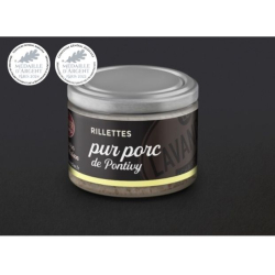 Verrine Rillettes pur Porc de Pontivy