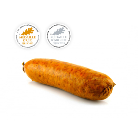 Saucisse fumée à cuire