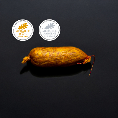 Saucisse fumée à cuire