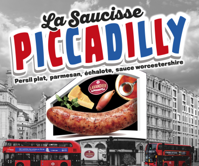 Saucisse Piccadilly