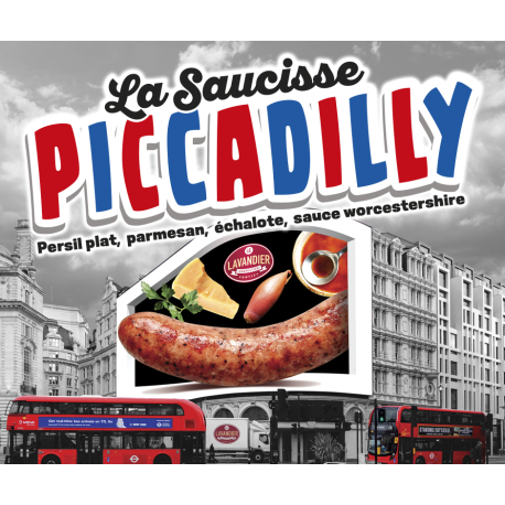 Saucisse Piccadilly