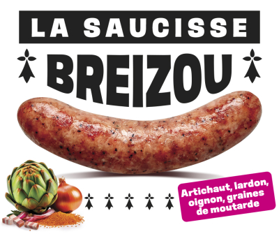 Saucisse Breizou