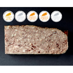 Pâté de Campagne à l'Ancienne au sel de Guérande