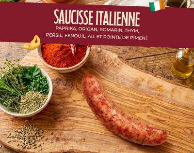 Saucisse l'Italienne