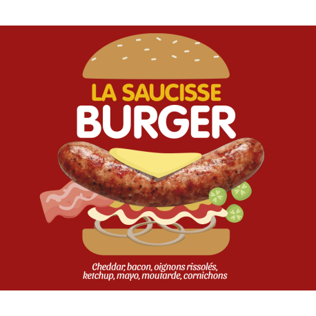 Saucisse Burger Saucisse Burger