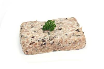 Farce Fine de Noël aux cèpes et châtaignes