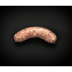 Saucisse Bretonne (poivre concassé et Sel de Guérande)