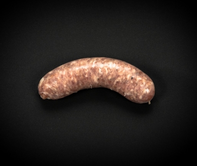 Saucisse Paysanne (poivre concassé et Sel de Guérande)