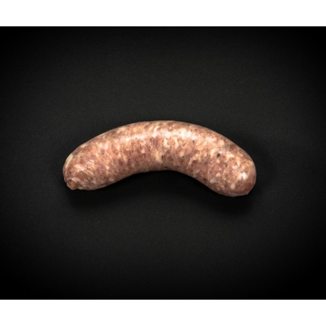 Saucisse Médiévale (lardons et oignons rissolés)