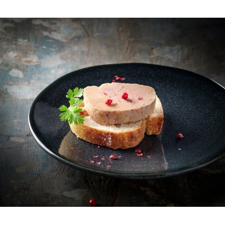 Verrine de foie gras entier mi-cuit
