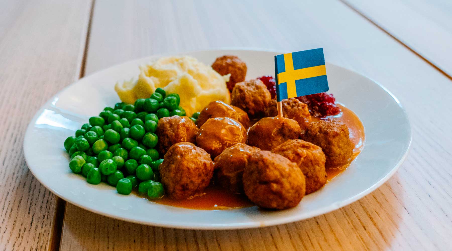 Boulettes de porc suédoises