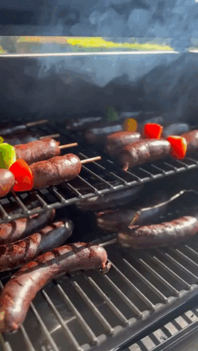 barbecue boudin noir