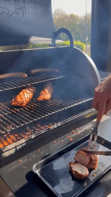 barbecue filet mignon
