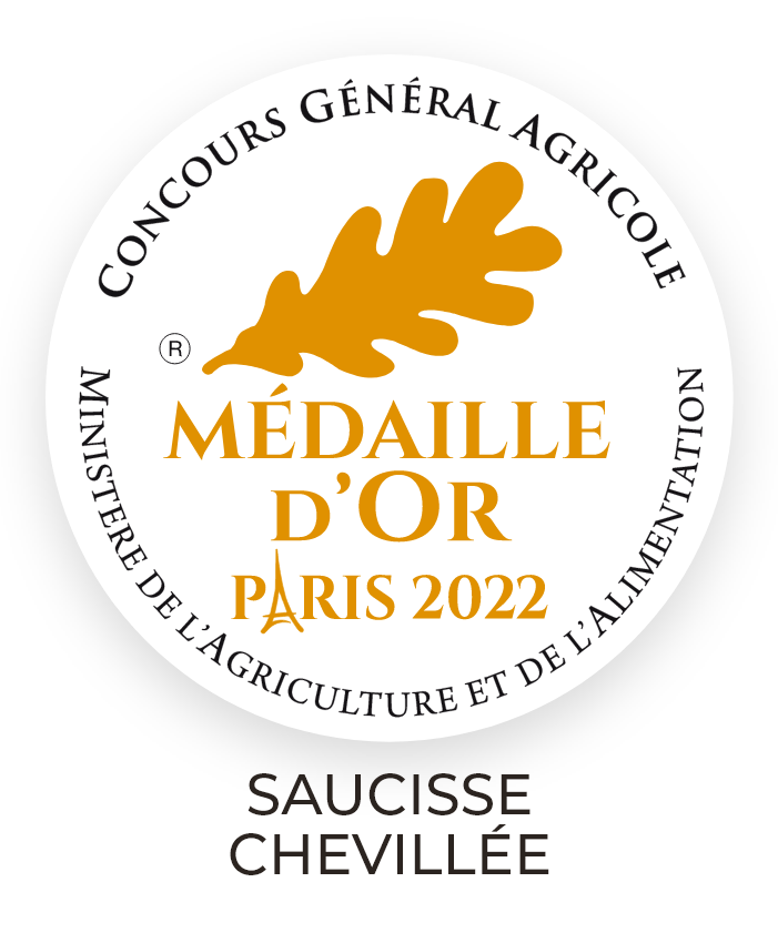 Médaille Saucisse Chevillée