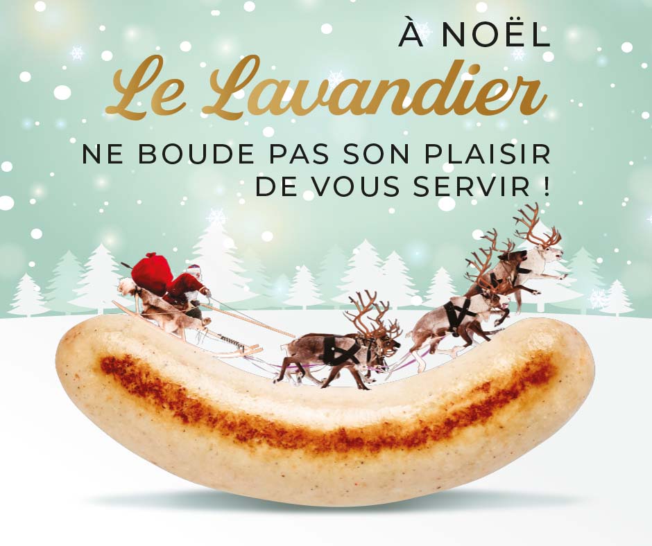 Boudin blanc truffé