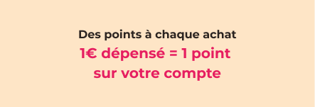 Avantages du programme de Fidélité le Lavandier