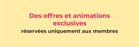 Avantages du programme de Fidélité le Lavandier