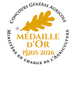 Médaille d'or 2026 - Pâté de campagne