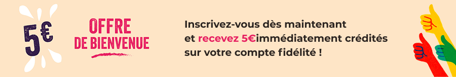 Offre de bienvenue le Lavandier